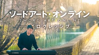 Sword Art Online II OP2 - courage - Haruka Tomatsu | Piano Cover