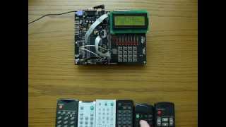 "Universal" IR decoder