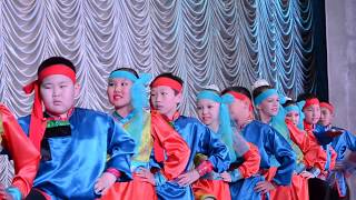 2014 Дети танцуют «Адушунай дуун» (Песня табунщика) ЗНАМЕНИТЫЙ БУРЯТСКИЙ ТАНЕЦ