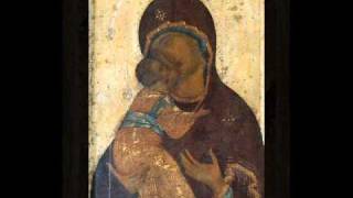 შენ უბიწო _ ღვთისმშობლის საგალობელი