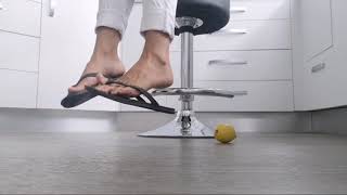Giantess In Flip Flops