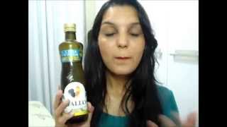 AZEITE NO CABELO?! Como fazer Umectação Capilar Caseira