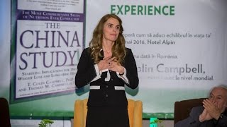 Alimentația și Mușchiul Conștienței - Cristela GEORGESCU (ENGLISH Subtitles)