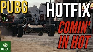 Nueva Actualización de PUBG Xbox One - actualizacion (Hotfix) PUBG 18/Sep/2018