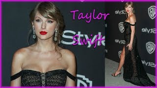 Taylor Swift Sexy Cleavage and Legs