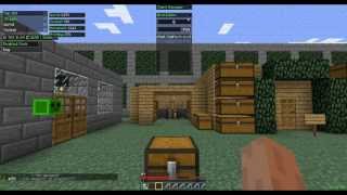 Дюп (копирование) в Minecraft на сервере 1.5.2 с помощью NODUS