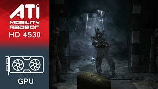 Metro 2033 Gameplay ATI Mobility Radeon HD 4530