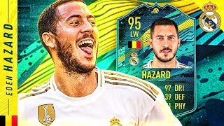 WORTH THE KIDNEY?! 95 MOMENTS HAZARD REVIEW! FIFA 20 Ultimate Team