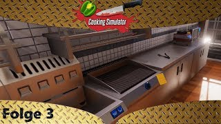Cooking Simulator - Wir finden den Grill, leider zuspät - Let's Play 3 deutsch german
