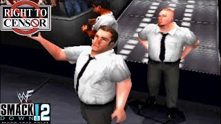 nL Live - WWF Smackdown! 2: Know Your Role [SEASON MODE] (PART 2)