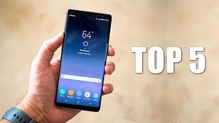 Top 5 Reasons to Buy the Galaxy Note 8!