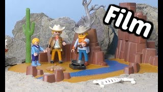 Playmobil Western Film - #2 Der Überfall / Die Indianer kommen - The Clantons - Kinder Spielzeugwelt