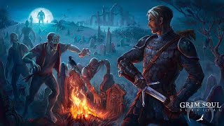 КАК ПРАВИЛЬНО ФАРМИТЬ МНОГО ДРЕВЕСИНЫ?ИГРАЙ КАК ПРОФИ!Grim Soul: Dark Fantasy Survival