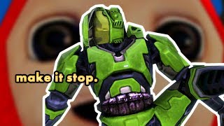 Halo 1 EXTREME Legendary  mod