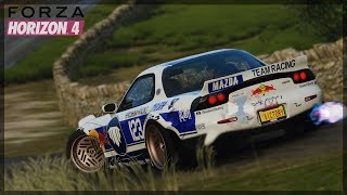 Forza Horizon 4 | FD MAZDA RX7 Turbo Drift Build & Gameplay