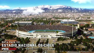 PES 2018 Data Pack 2 | Estadio Nacional De Chile Entrance & Close Look!