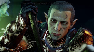 Dragon Age™: Inquisition- Jaws of Hakkon DLC- Meeting Inquisitor Ameridan