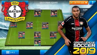 Plantilla del Bayer 04 leverkusen De Alemania al 100 para dls 20 by {Fa_cu}05