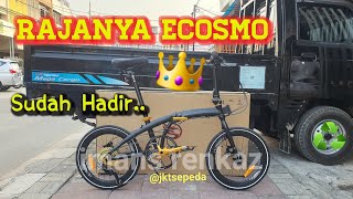 Sepeda Lipat Element Ecosmo 10 Limited Edition | First impression.!!