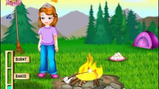 Sofia Cooking Marshmallows (София готовит зефиры) - прохождение игры