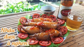 CÔ BA MIỀN TÂY ✅ MỰC NHỒI THỊT CHIÊN NƯỚC MẮM