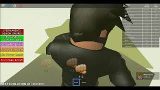 Roblox Titan simulator / 163 000K of Power / Gameplay
