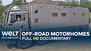 Off-Road Caravan Monsters - Motorhomes For Adventure Holidays | Full Documentary