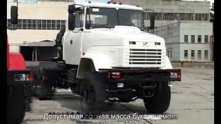 Седелный тягач КрАЗ Т17 1ЕХ