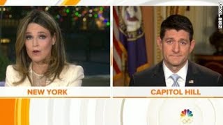 Reporter To Paul Ryan: "Are You Living In A Fantasy World?"