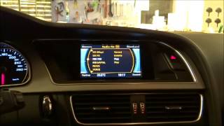 Dynavin N6-A5 Multimedia System Audi A4, A5, Q5