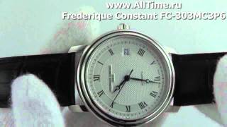 Мужские наручные швейцарские часы Frederique Constant FC-303MC3P6