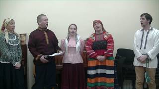 Фольклорный ансамбль "Веретено" - Крест Тяжелый