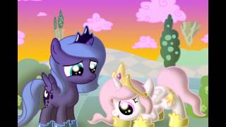 luna and celestia filly tribute