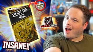 SUMMER FUSION CATACLYSM PRO!! INSANE LEAGUE PACK LUCK! | WWE SuperCard