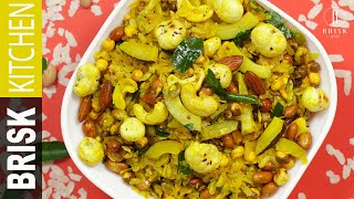 Poha Chiwda | Brisk Kitchen Recipes