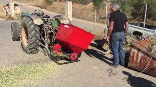 Alfa Chiper 300Τ θρυμματιστής κλαδιών για Τρακτερ (Alfa Therm)