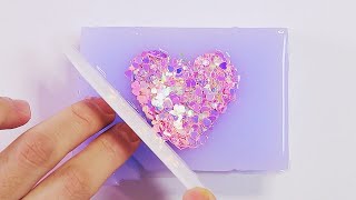 ASMR ?스폰지 슬라임 자르기? Melamine Sponge Slime | No talking ASMR | 서걱서걱중독성스펀지 | Satisfying Slime Video