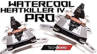 Watercool Heatkiller IV Pro подробный обзор и тест процессорного водоблока