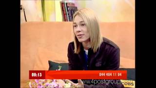 Дима Бикбаев на канале 1+1 (Украина),  08.10.2010 г.