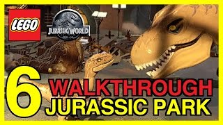 LEGO Jurassic World Walkthrough Gameplay Part 6 - Jurassic Park (No Commentary)