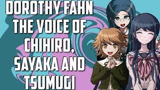 An Intervew With Dorothy Fahn; Voice of Chihiro, Sayaka and Tsumugi