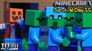 Lego Minecraft Survival 55