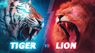 LION vs TIGER: Сompilation of Real Fights