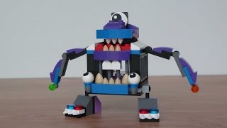 LEGO MIXELS BUSTO VAKA WAKA MIX or MURP ? Instructions Lego 41555 Lego 41553