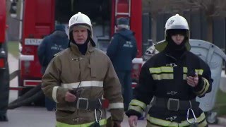 В Астраханском театре оперы и балета прошли пожарные учения