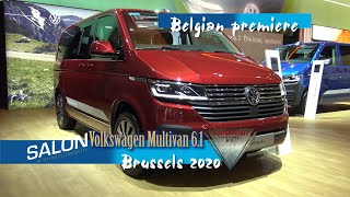 2020 Volkswagen Multivan T6.1 Facelift Interior Exterior Walkaround Brussels Motor Show 2020