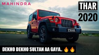 2020 Mahindra THAR | The Real Premium SUV India - Variants, Features, Price, Interiors | Thar 2020