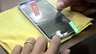 Como aplicar a película protetora em seu celular