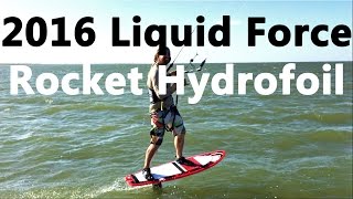 2016 Rocket Hydrofoil and How to install Short Mast