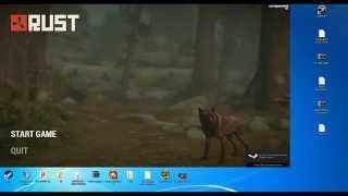Crash in Rust  ''Play Rust'' ''Experimental''
